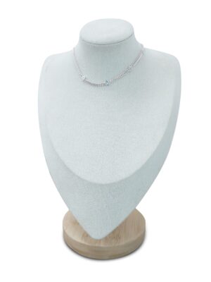 Teardrop Charm Chain Necklace