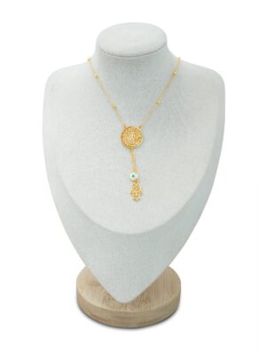 Divine Protection Lariat Necklace