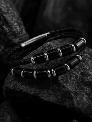 Obsidian Edge Bracelet