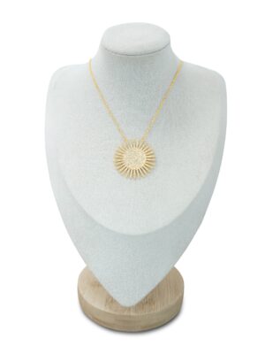 Radiant Aura Pendant