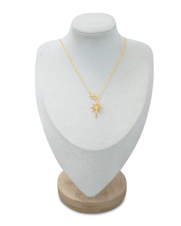 Celestial Duo Pendant