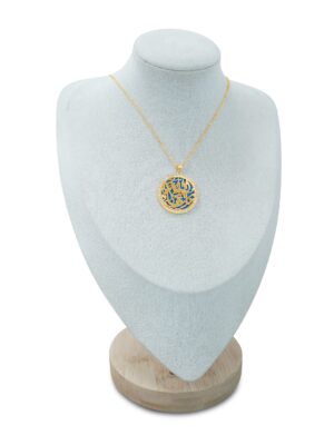 Celestial Calligraphy Pendant