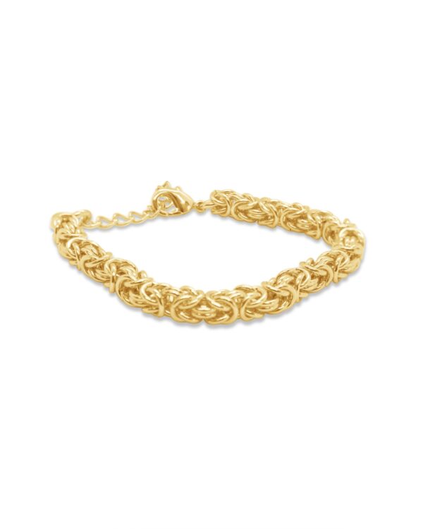 Regal Weave Bracelet