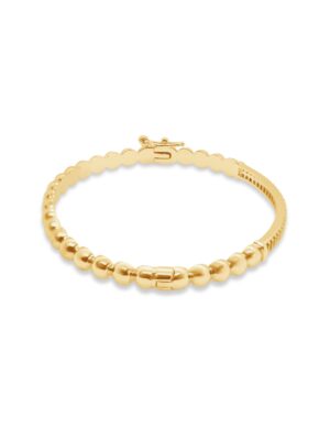 Golden Bead Link Bracelet