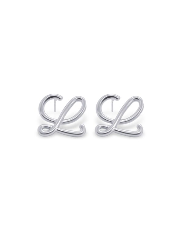 484-8232-36-scaled-1.jpg Silver Script Initial Earrings