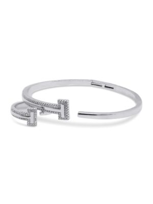 Pave Bar-End Bracelet