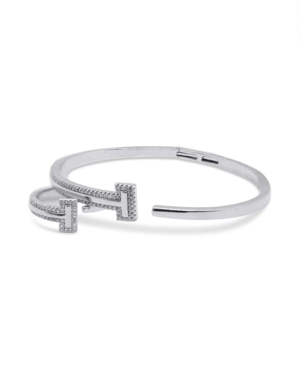 Pave Bar-End Bracelet