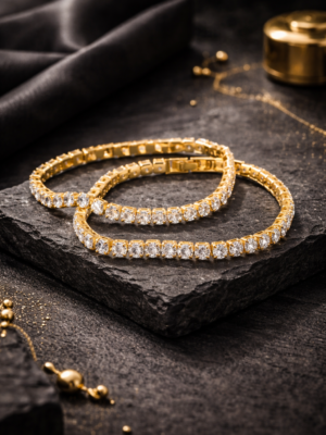 Aurora Tennis Bracelet