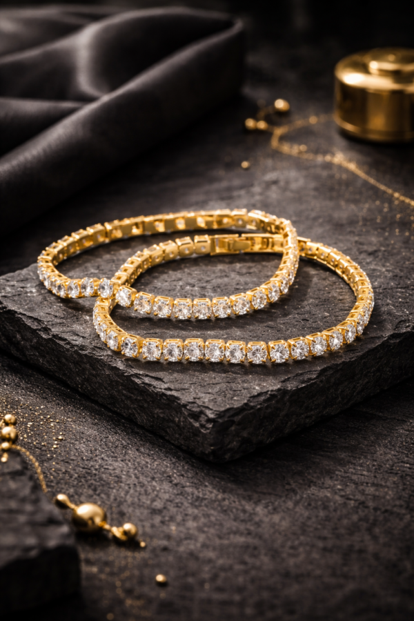 Aurora Tennis Bracelet