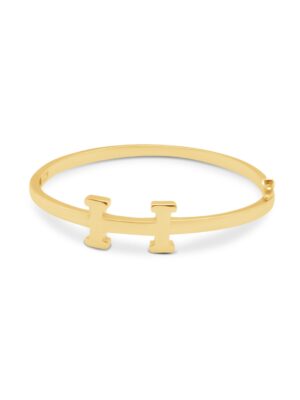 Twin Bar Link Bracelet