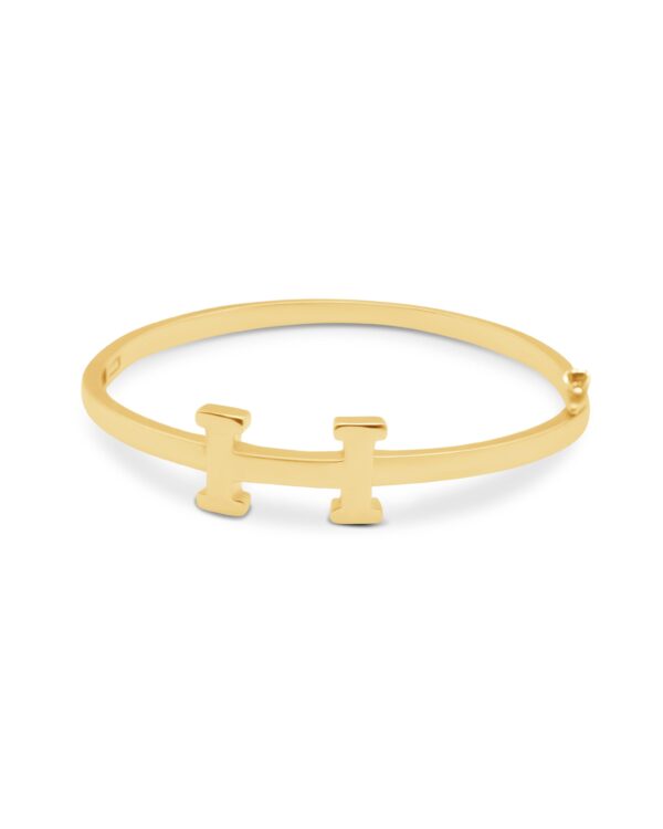 Twin Bar Link Bracelet