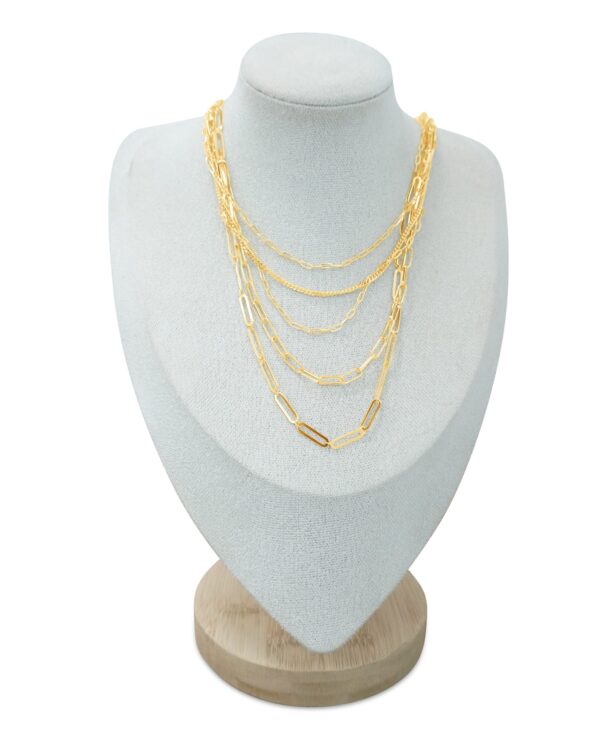 581-9554-100-scaled-1.jpg Multi-Strand Paperclip Chain Necklace