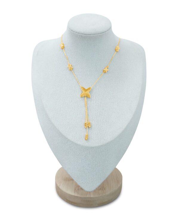 Golden Bloom Necklace