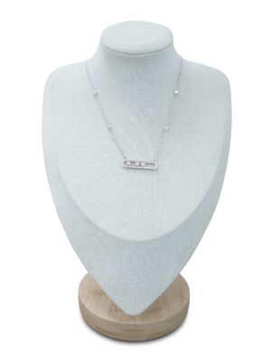 Celeste Bar Pendant Necklace