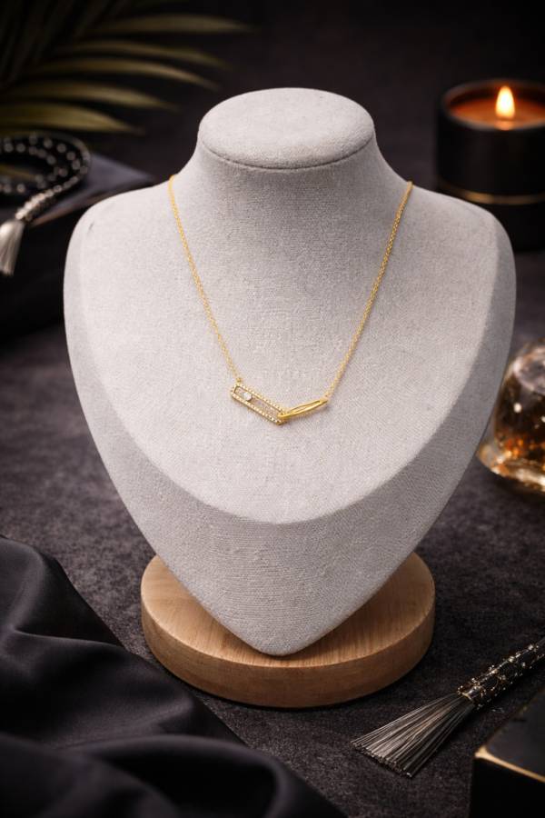 A435C264-3BA0-49CC-9609-13374430FA43 Urban Edge Geometric Necklace