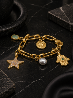 Celeste Charm Bracelet