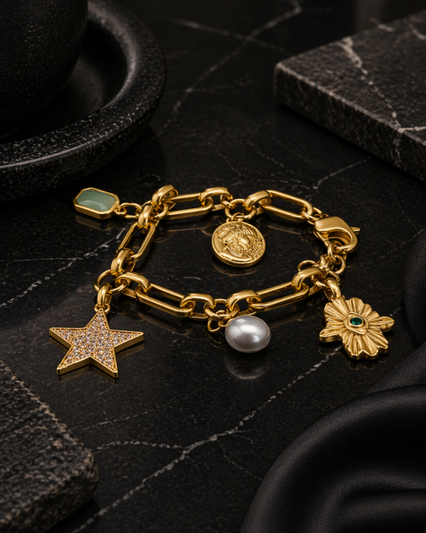 Celeste Charm Bracelet