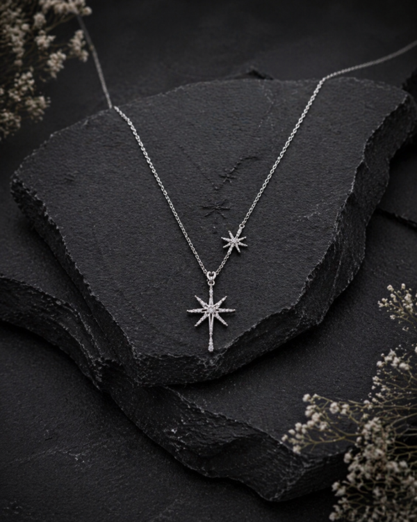 Celestial Duo Pendant