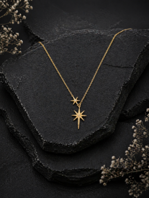 Celestial Duo Pendant