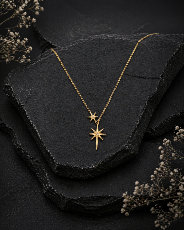 Celestial Duo Pendant