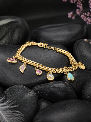 Starlit Charms Bracelet