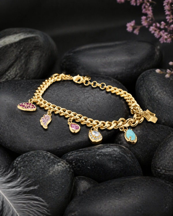 Starlit Charms Bracelet