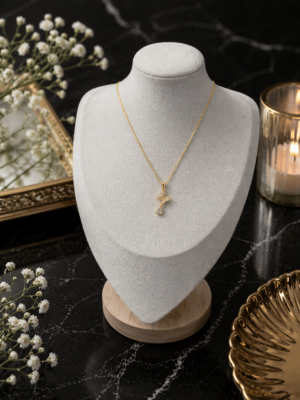 Gold Bird Pendant Necklace