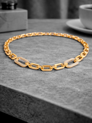 Aurora Link Necklace