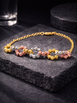 Trinity Bloom Bracelet