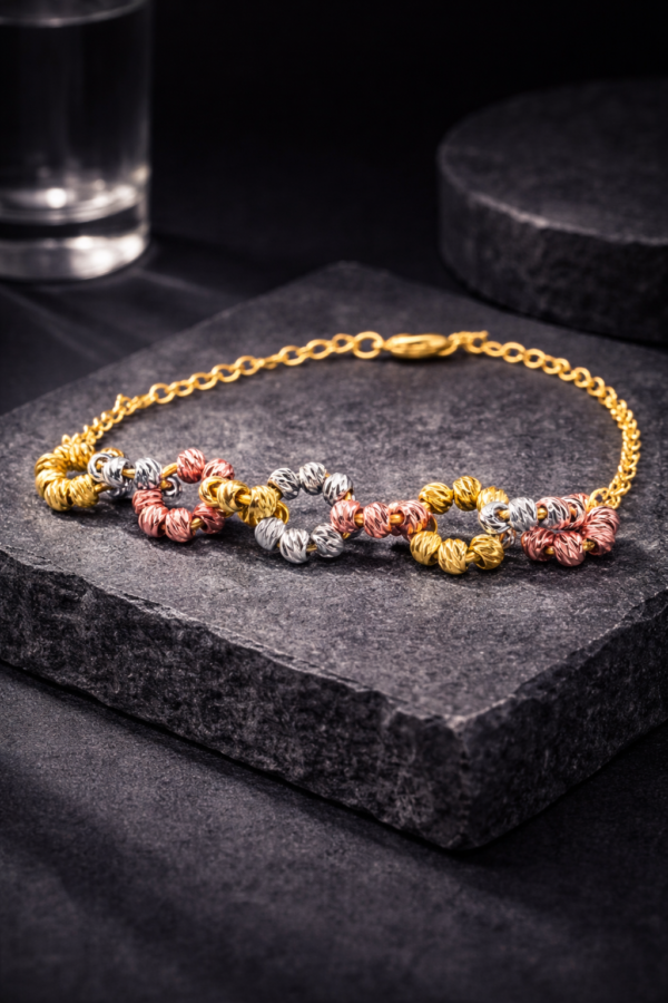 Trinity Bloom Bracelet