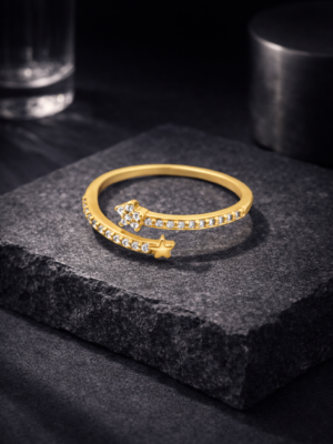 Stellar Wrap Ring