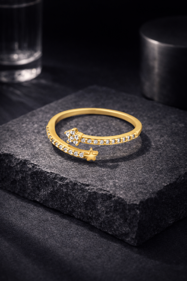 Stellar Wrap Ring