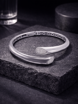 Silver Twist Bracelet