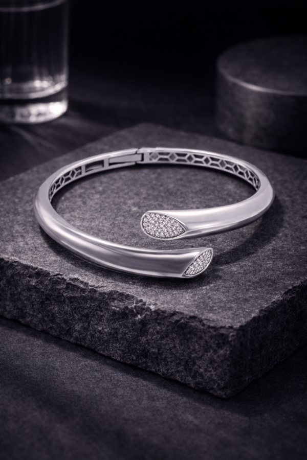 Silver Twist Bracelet