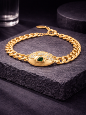 Serpent’s Eye Bracelet