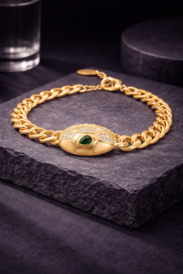 Serpent’s Eye Bracelet