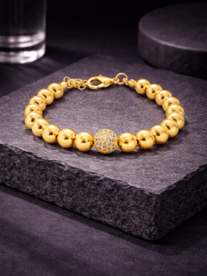 Lustre Bead Bracelet