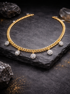 Celeste Charm Necklace