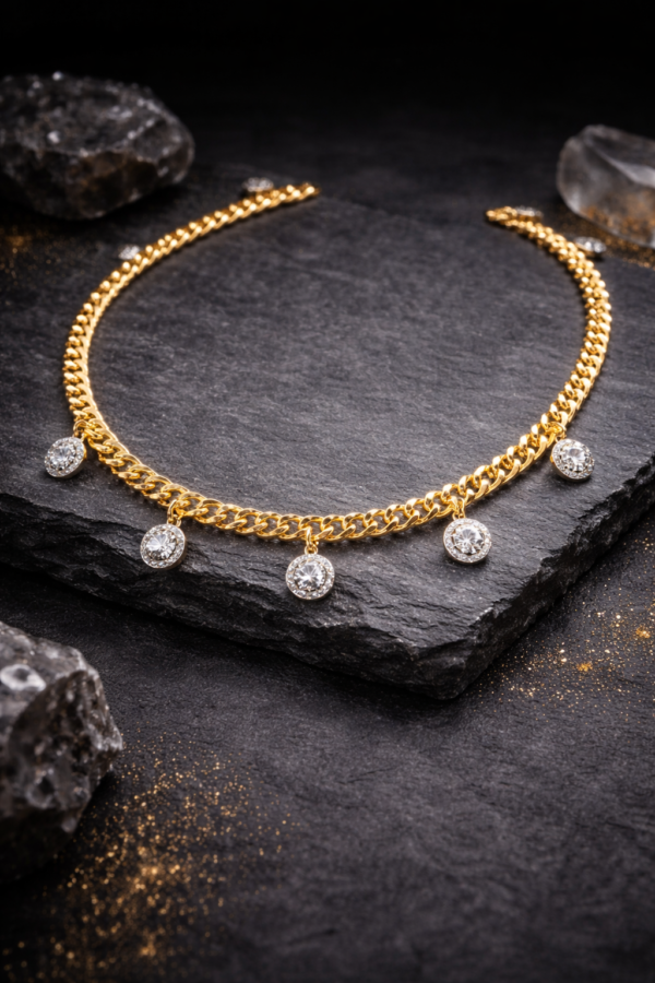 Celeste Charm Necklace