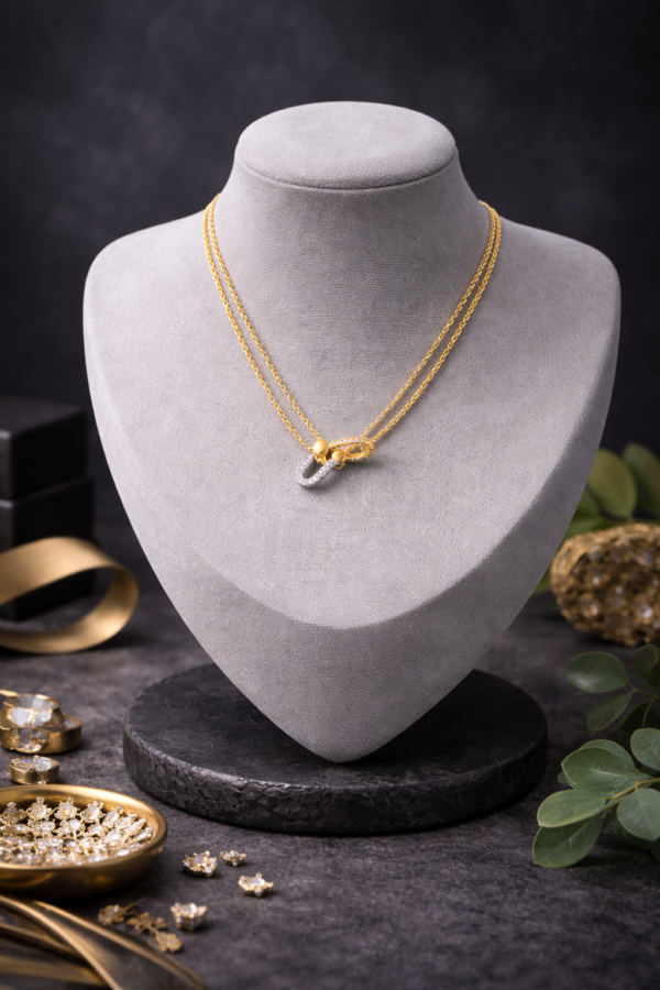 ChatGPT Image Mar 27, 2026 at 11_52_01 PM Gold Dual-Layered Pendant Necklace
