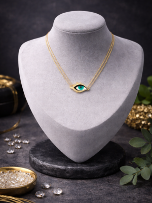 Azure Gaze Necklace