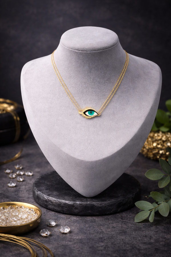 Azure Gaze Necklace