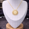Radiant Aura Pendant