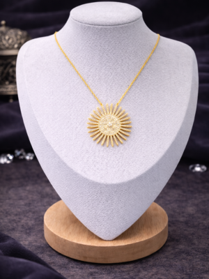 Radiant Aura Pendant