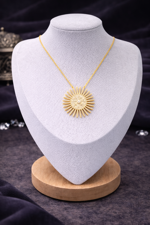 Radiant Aura Pendant