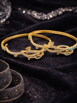 Hob Script Bangles