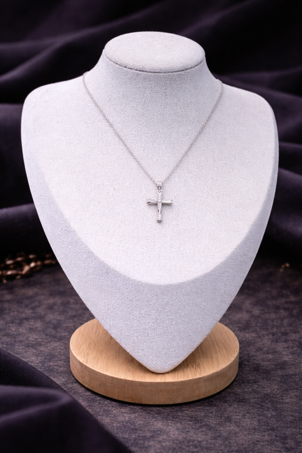 ChatGPT Image Mar 31, 2026 at 10_51_15 AM Cross Pendant Silver Necklace