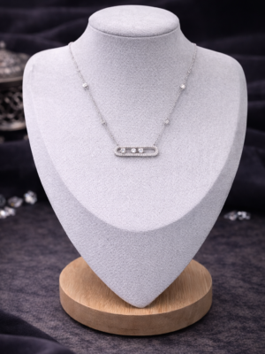 Celeste Bar Pendant Necklace