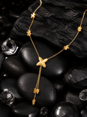 Golden Bloom Necklace