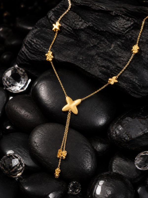 Golden Bloom Necklace